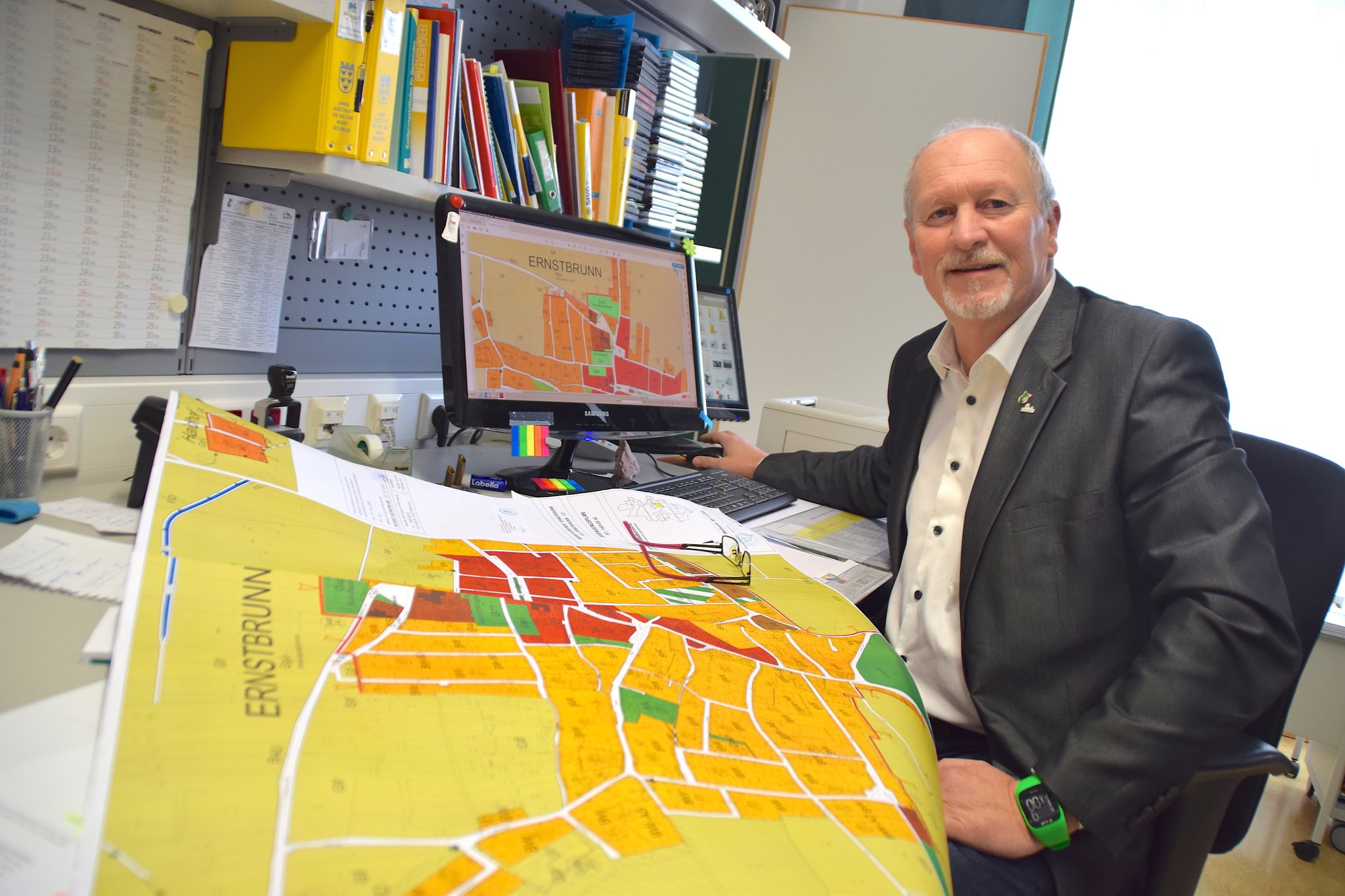 Ernstbrunn im Blick Ein neuer Hauptplatz und Service für Bürger