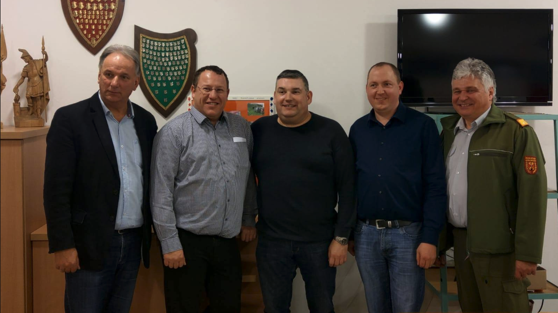Schlaffer folgt Babonich als FF-Kommandant in Zagersdorf.