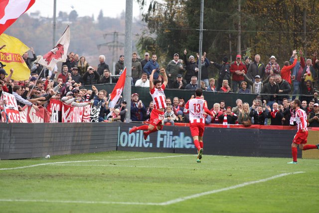 Didi Elsneg, weitere GAK-Spieler und wohl auch viele Fans werden am 7. März nach St. Stefan kommen. | Foto: GAK