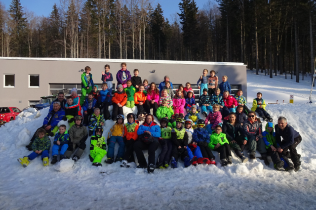 Skikurs der Naturfreunde Grieskirchen war wieder ein voller Erfolg. | Foto: Heli Kunze