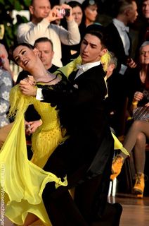 Rares und Catinca Banu wurden Zweite beim Rising Stars Standard ...