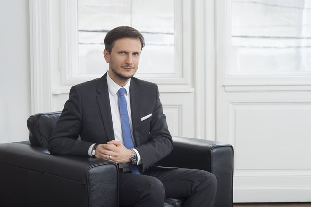 Blickt positiv in die Zukunft: Richard Peer | Foto: peerpr/Fischer