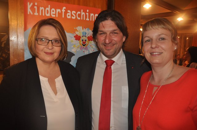 Irmi Grilz, Wolfgang Stefitz und Marlene Grilz. | Foto: 43 Bilder von Christopher Polesnig