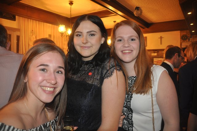 Denise Poličar, Julia Pfeifer und Anja Miklau.