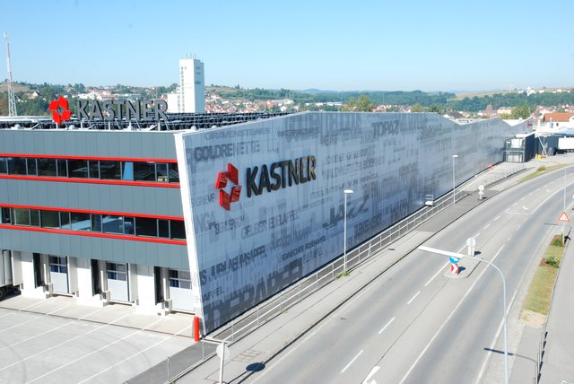 Moderne Architektur beim Gebäude der Kastner Gruppe.  | Foto: Leyrer + Graf Baugesellschaft m.b.H.