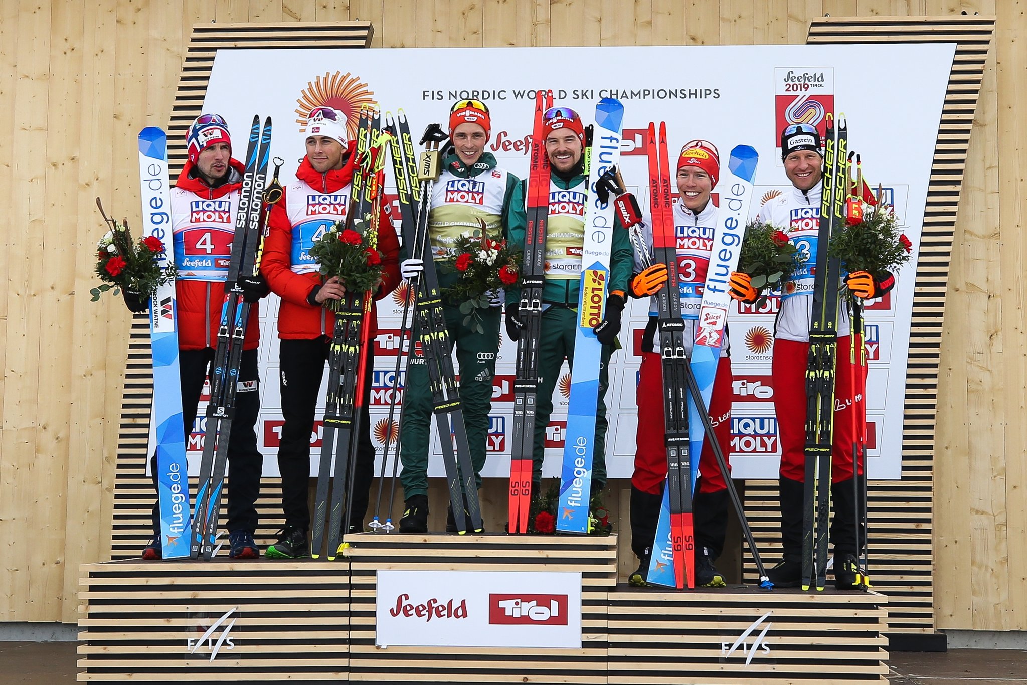 FIS Nordische SkiWeltmeisterschaft 2019 in Seefeld FrenzelRießle