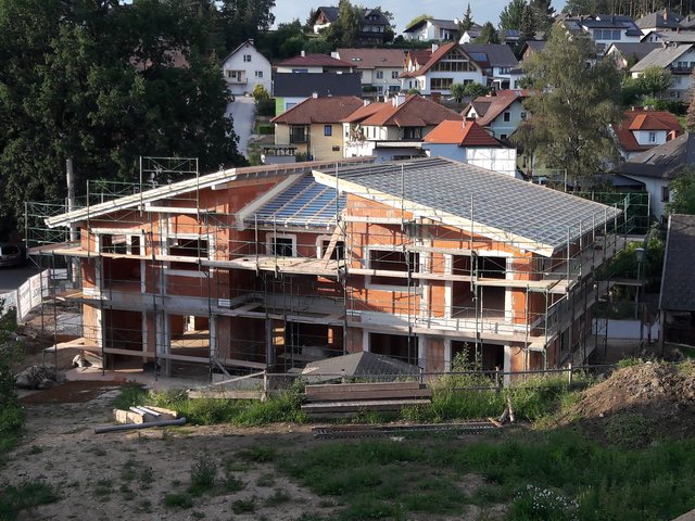 Das moderne Büro in Groß Gerungs ist ein Ziegelmassivhaus | Foto: RORO GmbH
