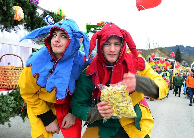 Hofnarren Andi und Josef