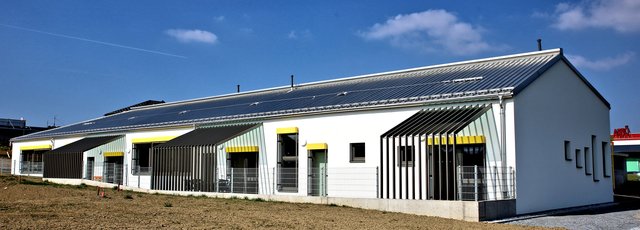 Gebäude der Caritas Zwettl.  | Foto: Leyrer + Graf Baugesellschaft m.b.H.