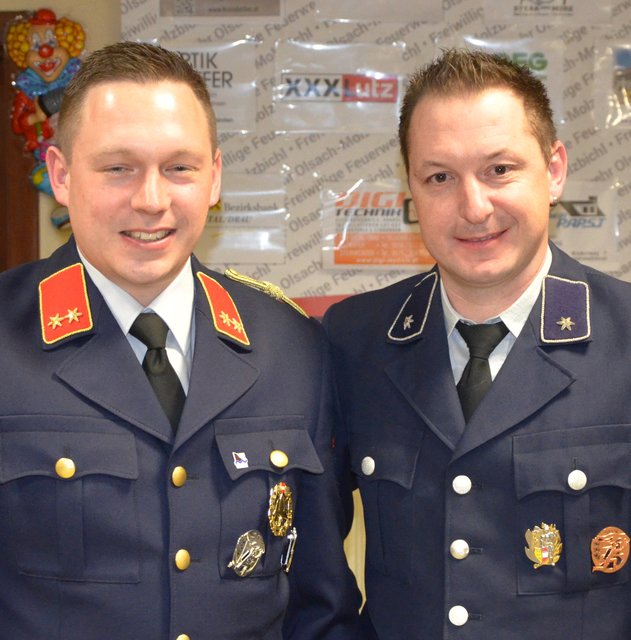 Martin Tidl und Martin Brunner