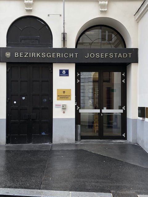 <f>Pensionierungen und Einsparungen:</f> Den Wiener Bezirksgerichten fehlen die Mitarbeiter – auch in der Josefstadt hapert's.