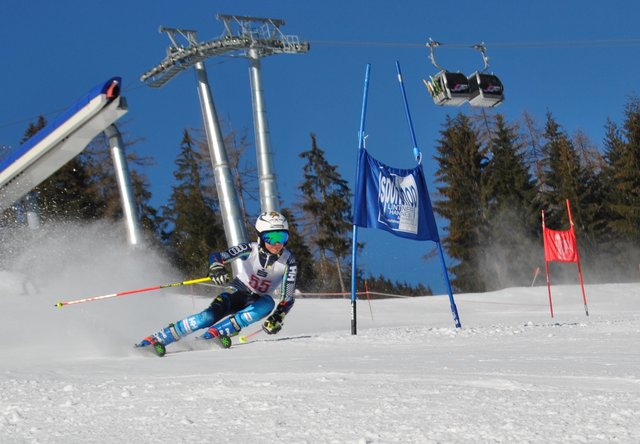Klassensieg für Moritz Trapl (SC Alpbach) in der Klasse U16.
