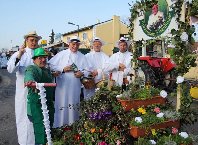 In Lichtenwörth findet am Sonntag der traditionelle Umzug statt. | Foto: Kreska