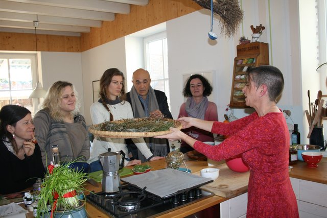 &lt;f&gt;Die Teilnehmer&lt;/f&gt; zeigten sich von Uschi Zezelitsch begeistert.