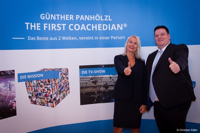 Sandra Merkinger und Günther Panhölzl starten das gesellschaftliche Projekt "Wirtschaft erfrischend anders erleben" | Foto: Christian Käfer