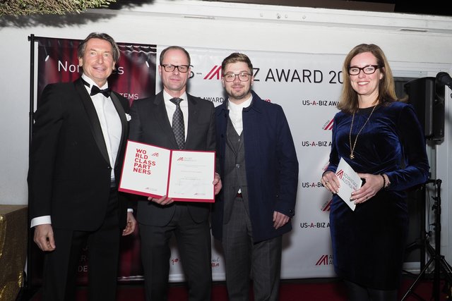 Geehrt: Koren, Carson (A. Paar), Apfelthaler, Schaumburg-Lippe | Foto: KK