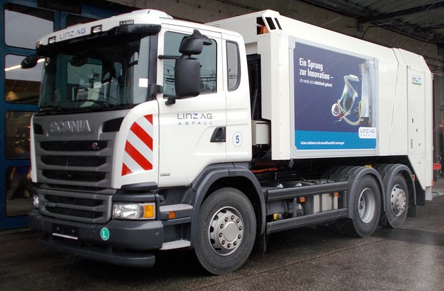 Neuwagen kauft die Linz AG nur mit Assistenten.