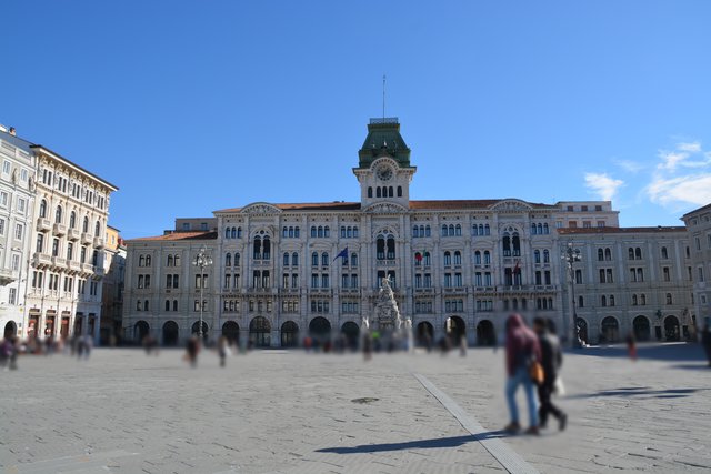 Piazza dell’Unità d’Italia