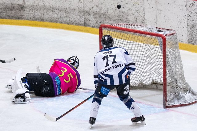 Im Halbfinale kam für IP Bruck das Aus. | Foto: STEHV/Huppmann