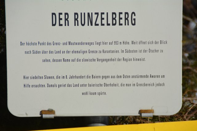 Schneeschuh-Wanderung mit Regionauten: Vom Hochschlag ging's weiter auf den Runzelberg. | Foto: Roland Mayr