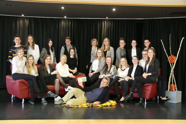 Das Projektteam | Foto: HBLA Elmberg