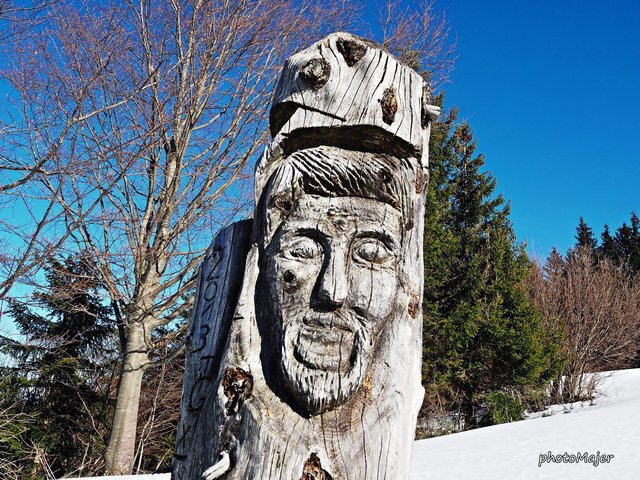 Schneeschuh-Wanderung mit Regionauten: Vom Hochschlag ging's weiter auf den Runzelberg. | Foto: Manuela Majer