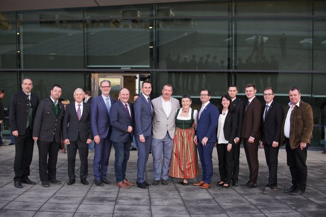 Die neue FPÖ-Parteileitung in Graz-Umgebung