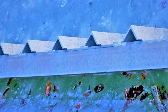 Wasserschleuse am Thalersee