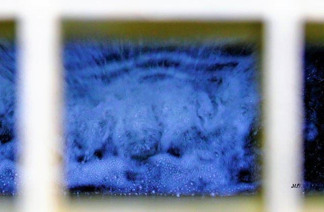 Wasserschleuse am Thalersee