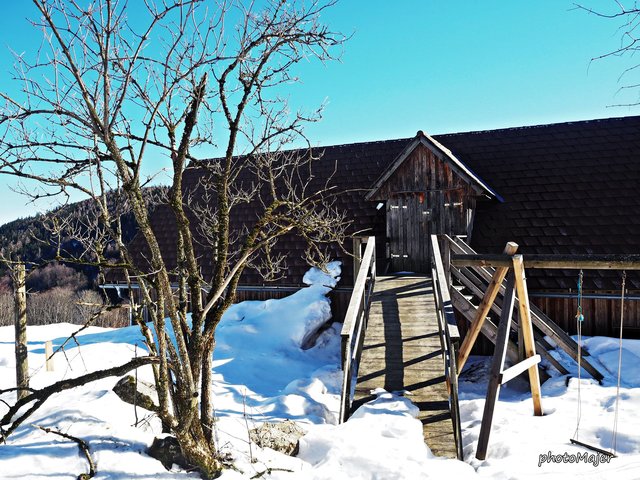 Schneeschuh-Wanderung mit Regionauten: Vom Hochschlag ging's weiter auf den Runzelberg. | Foto: Manuela Majer