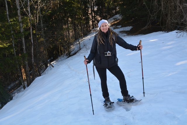 Schneeschuh-Wanderung mit Regionauten: Richtig mystisch wirkt der Wald in Reinsberg. | Foto: Roland Mayr
