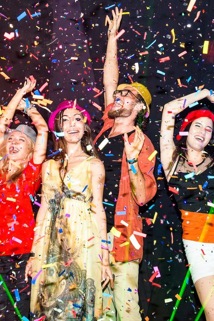 Feiern: Die Faschingsparty steigt ab 13 Uhr am Panoramaplatz. | Foto: Citypark