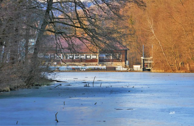 Gasthaus, Thalersee bei Graz