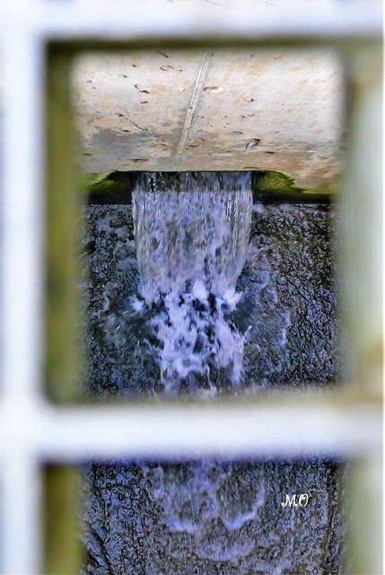 Wasserschleuse am Thalersee