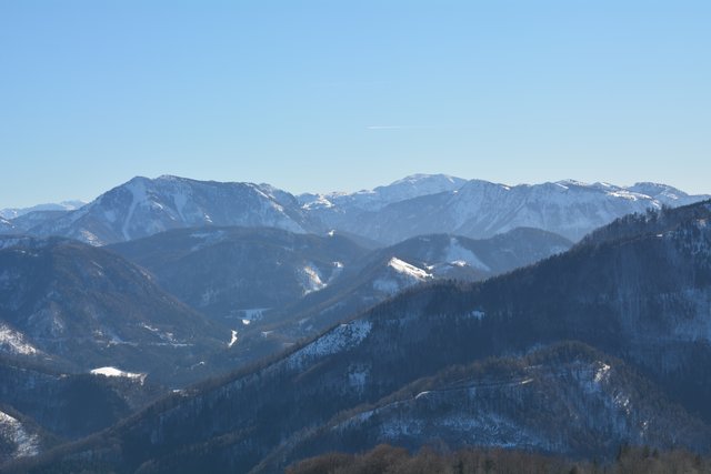 Schneeschuh-Wanderung mit Regionauten: Am Runzelberg wird man diesem herrlichen Ausblick belohnt.