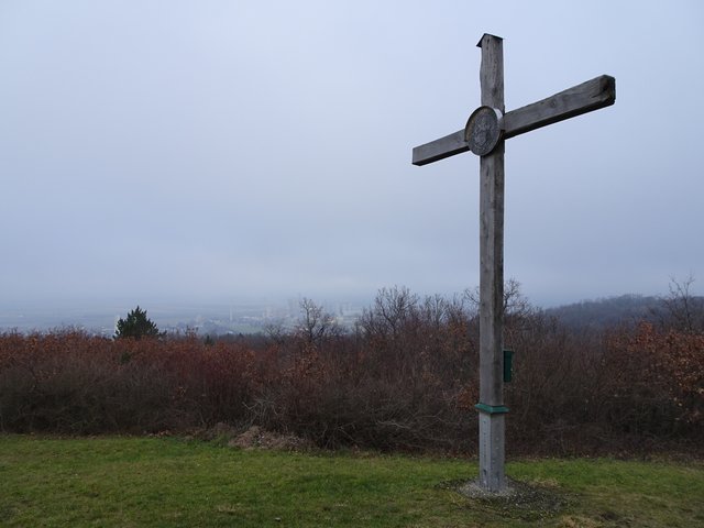 Am Gipfelplateau des Scheiterbergs.