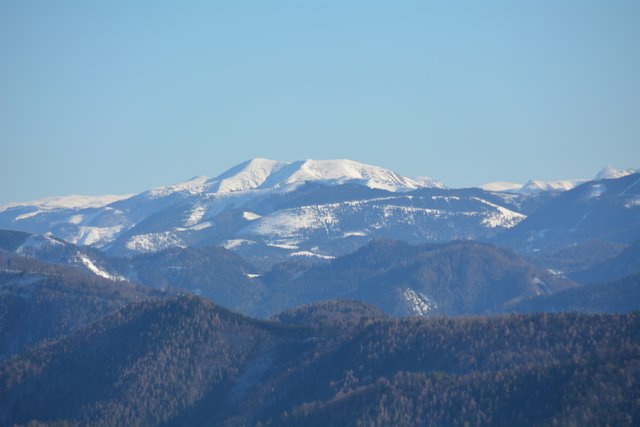 Schneeschuh-Wanderung mit Regionauten: Am Runzelberg wird man diesem herrlichen Ausblick belohnt. | Foto: Roland Mayr