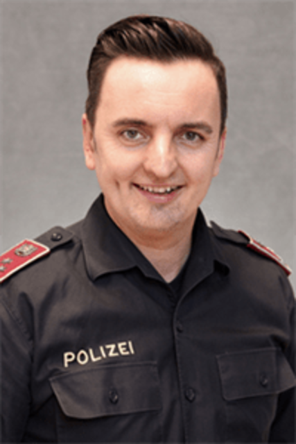 René Schreiber ist bald im eigenen Polizeiauto unterwegs. | Foto: Stadt Gmünd