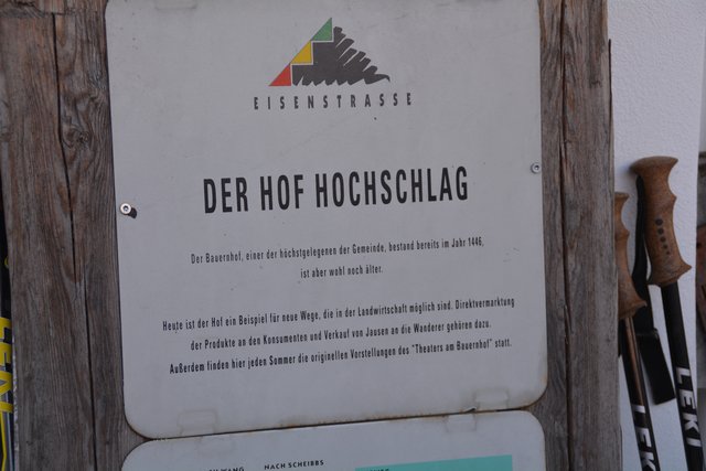 Schneeschuh-Wanderung mit Regionauten: Zum Abschluss wurde bei der Raststation am Hochschlag eine längere Pause eingelegt. | Foto: Roland Mayr