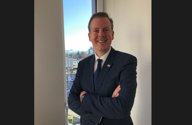 Peter Höftberger ist seit Februar 2019 in Parsch als Notar tätig. 
