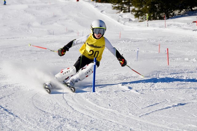 Der Voitsberger Jano Nachbagauer zählt zu den großen steirischen Ski-Talenten.