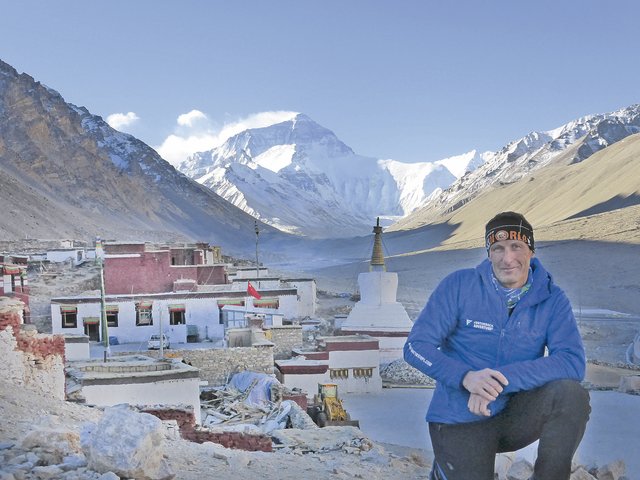 Rupert Hauer hat den Mount Everest bestiegen. | Foto: KK