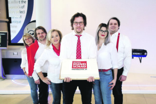 Das Team der BezirksRundschau Linz-Land. | Foto: Mahringer
