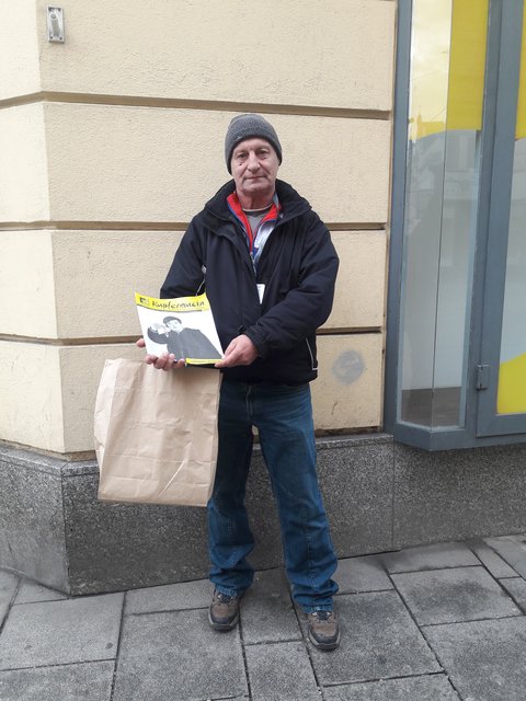 Die Kupfermuckn bringt ein wenig Geld nebenbei.