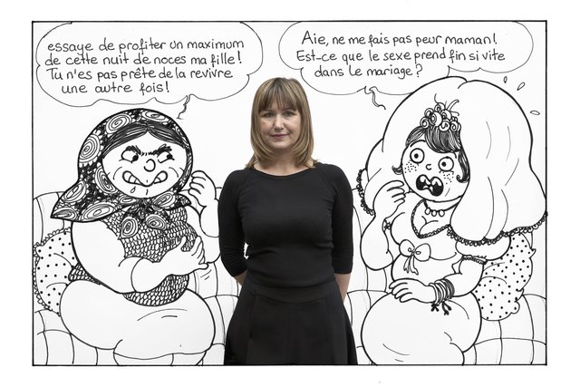 Die feministischen Comics von  Ramize Erer brechen Tabus und typische Geschlechterrollen. | Foto: Ramize Erer
