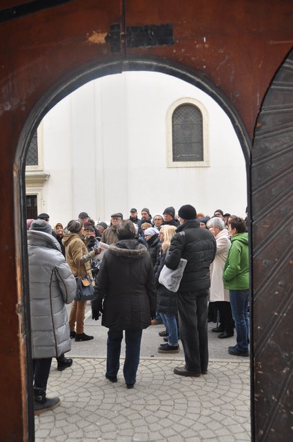 Starkes Interesse an der Geschichte der Stadt Bruck: Rund 130 Personen besuchten die Stadtführung der "Austriaguides".