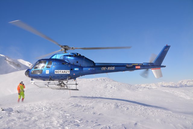 In Krimml verunglückte ein Bergsteiger aus Tirol beim Abstieg von der Reichenspitze tödlich.