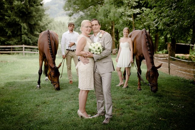 Feiern Sie Ihre romantische Traumhochzeit am Dienstlgut in Launsdorf