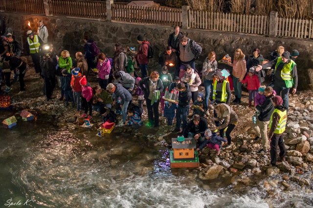 "Vuč u vodo" in Tržič: am 11. März | Foto: Špela Kurnik