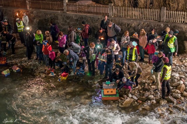 "Vuč u vodo" in Tržič: am 11. März | Foto: Špela Kurnik